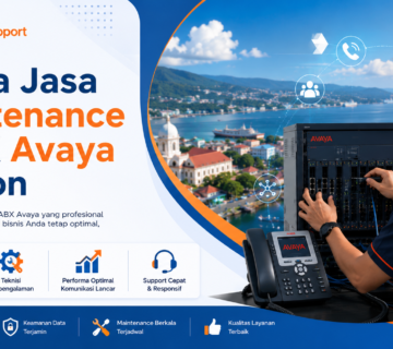 Harga Jasa Maintenance PABX Avaya Ambon