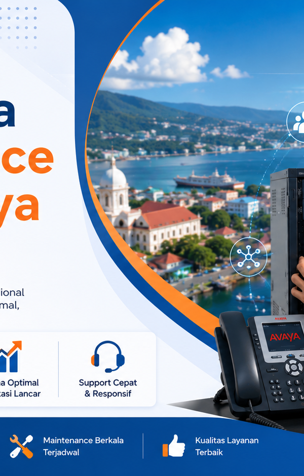 Harga Jasa Maintenance PABX Avaya Ambon