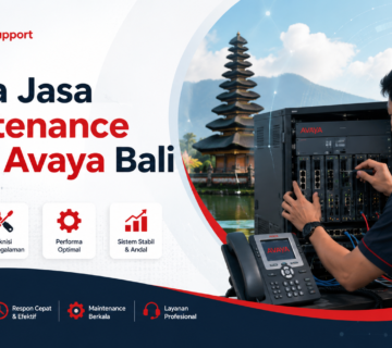 Harga Jasa Maintenance PABX Avaya Bali