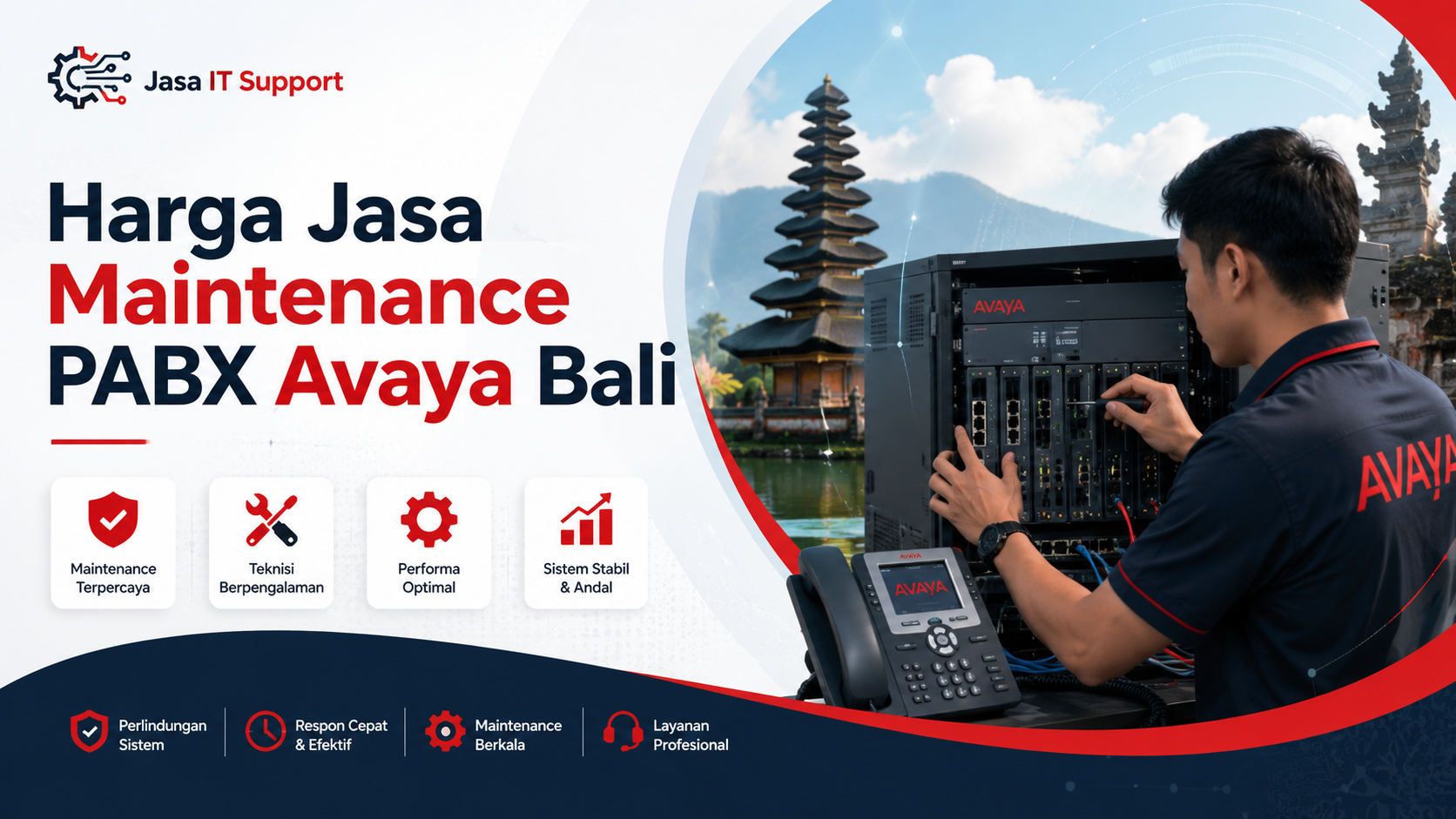 Harga Jasa Maintenance PABX Avaya Bali