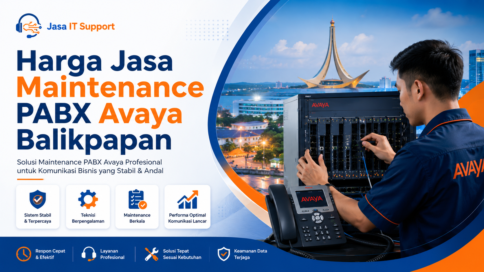 Harga Jasa Maintenance PABX Avaya Balikpapan
