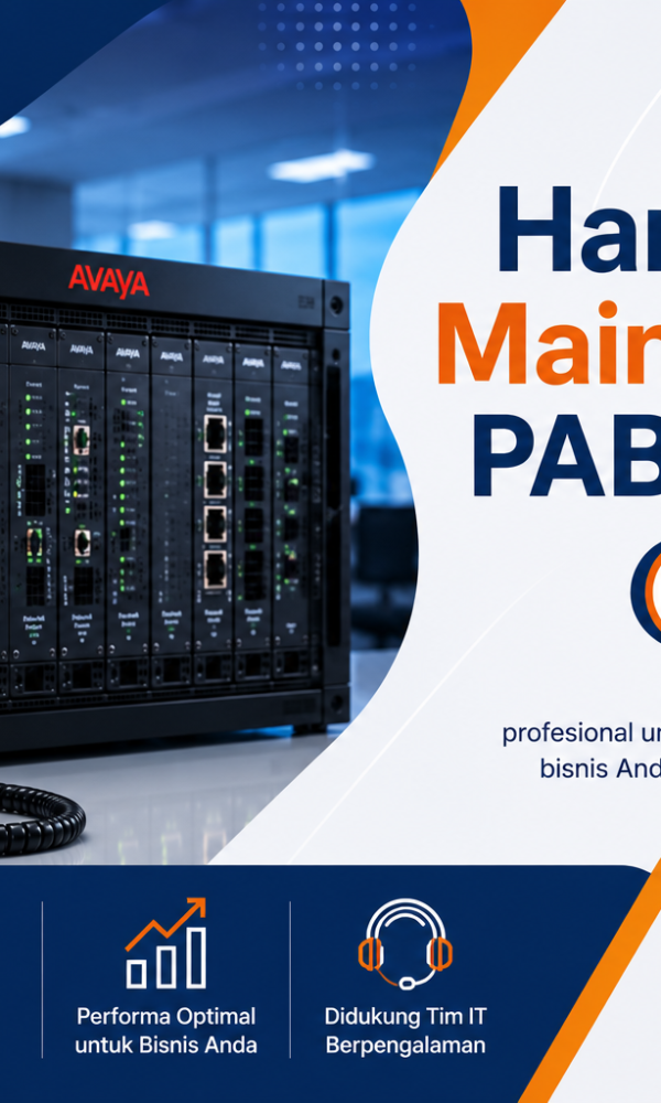 Harga Jasa Maintenance PABX Avaya Bandung