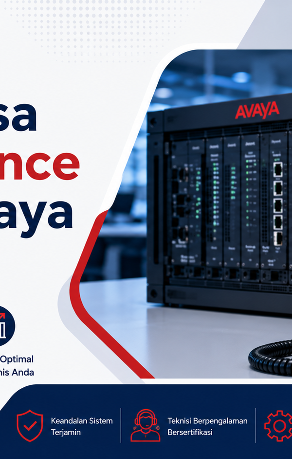 Harga Jasa Maintenance PABX Avaya Bengkulu