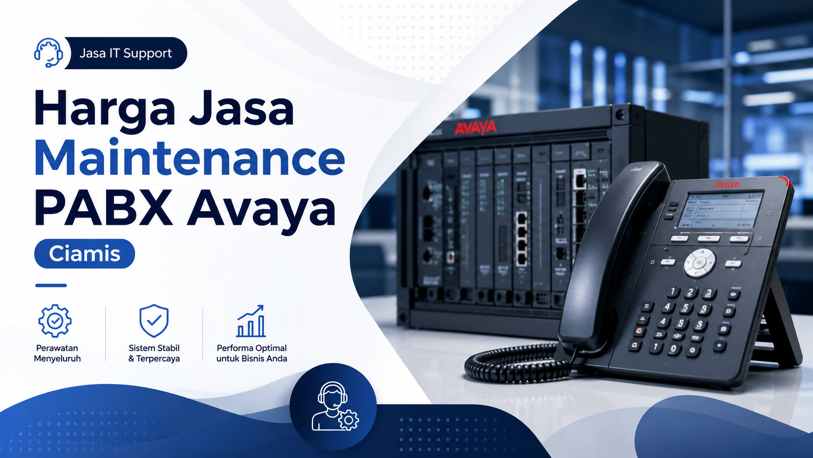 Harga Jasa Maintenance PABX Avaya Ciamis
