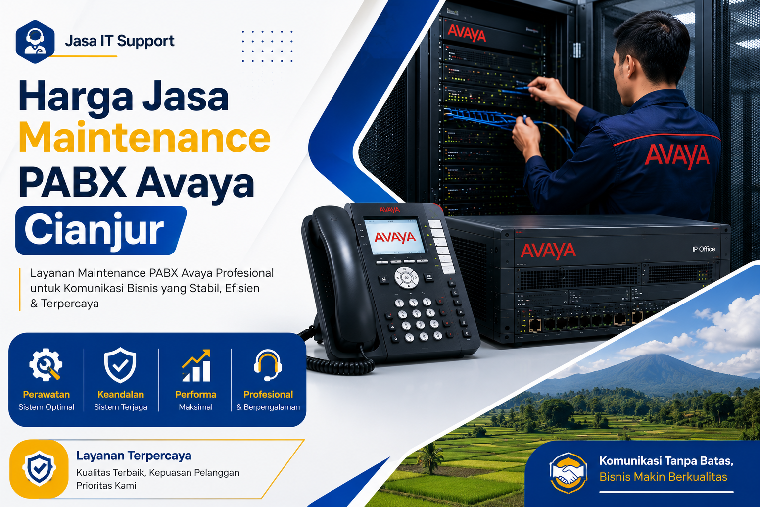 Harga Jasa Maintenance PABX Avaya Cianjur
