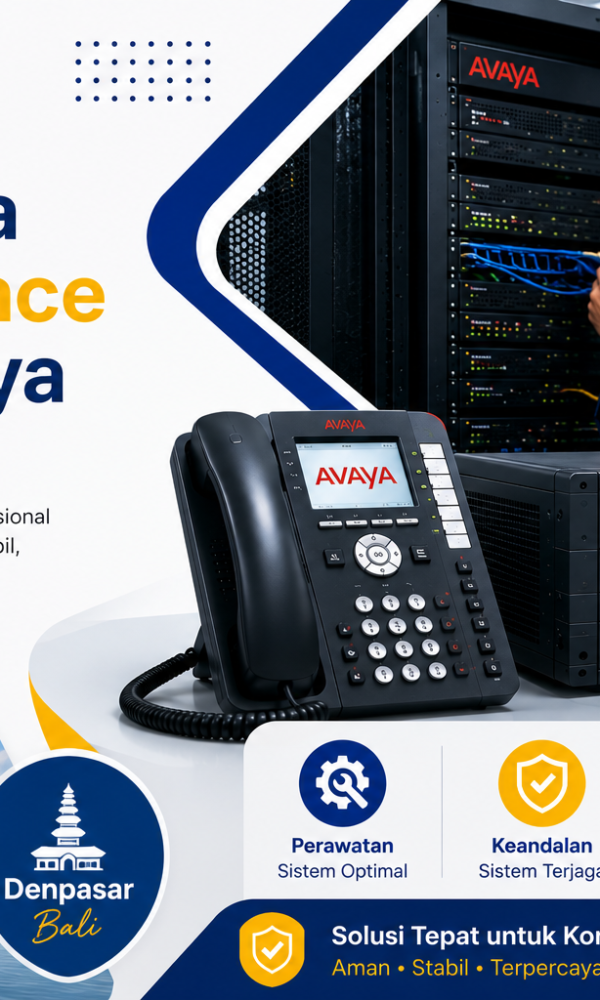 Harga Jasa Maintenance PABX Avaya Denpasar