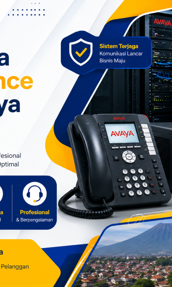Harga Jasa Maintenance PABX Avaya Garut