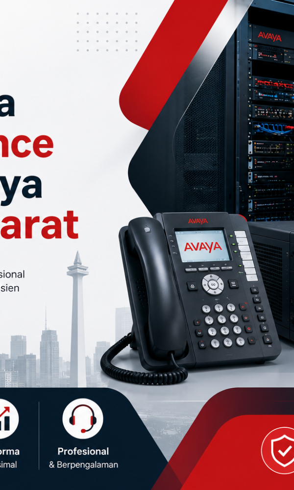 Harga Jasa Maintenance PABX Avaya Jakarta Barat