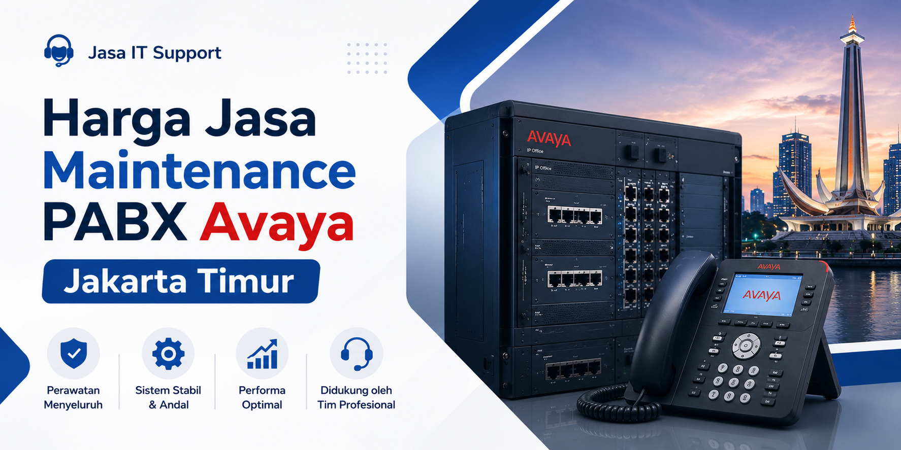 Harga Jasa Maintenance PABX Avaya Jakarta Timur