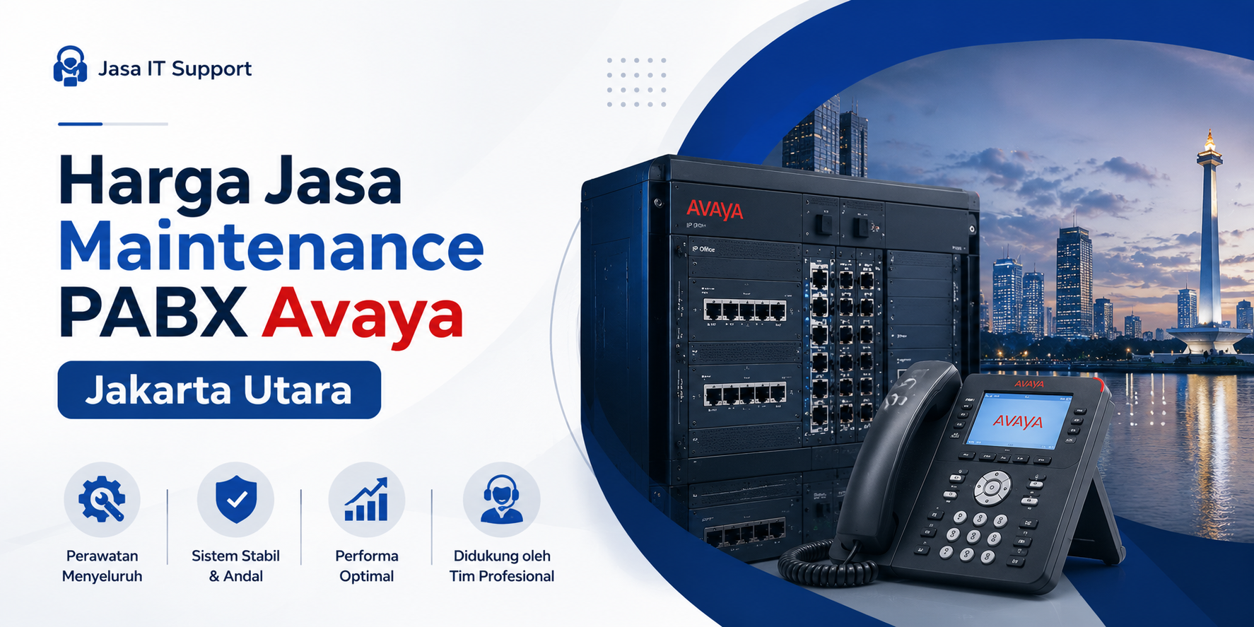 Harga Jasa Maintenance PABX Avaya Jakarta Utara