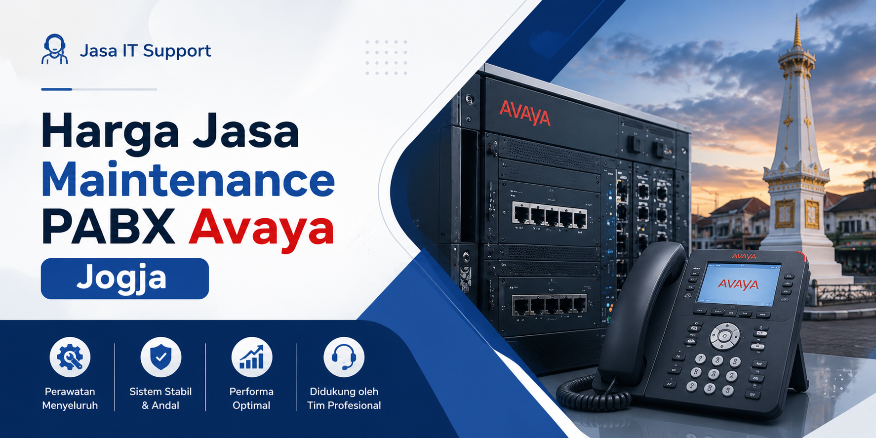 Harga Jasa Maintenance PABX Avaya Jogja