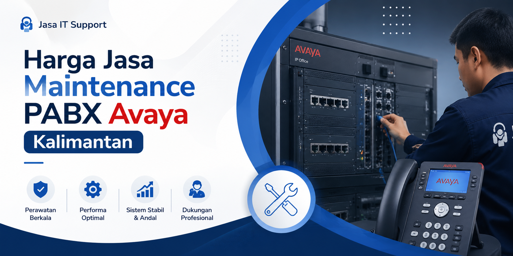 Harga Jasa Maintenance PABX Avaya Kalimantan