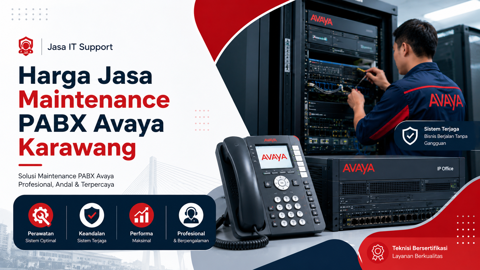 Harga Jasa Maintenance PABX Avaya Karawang