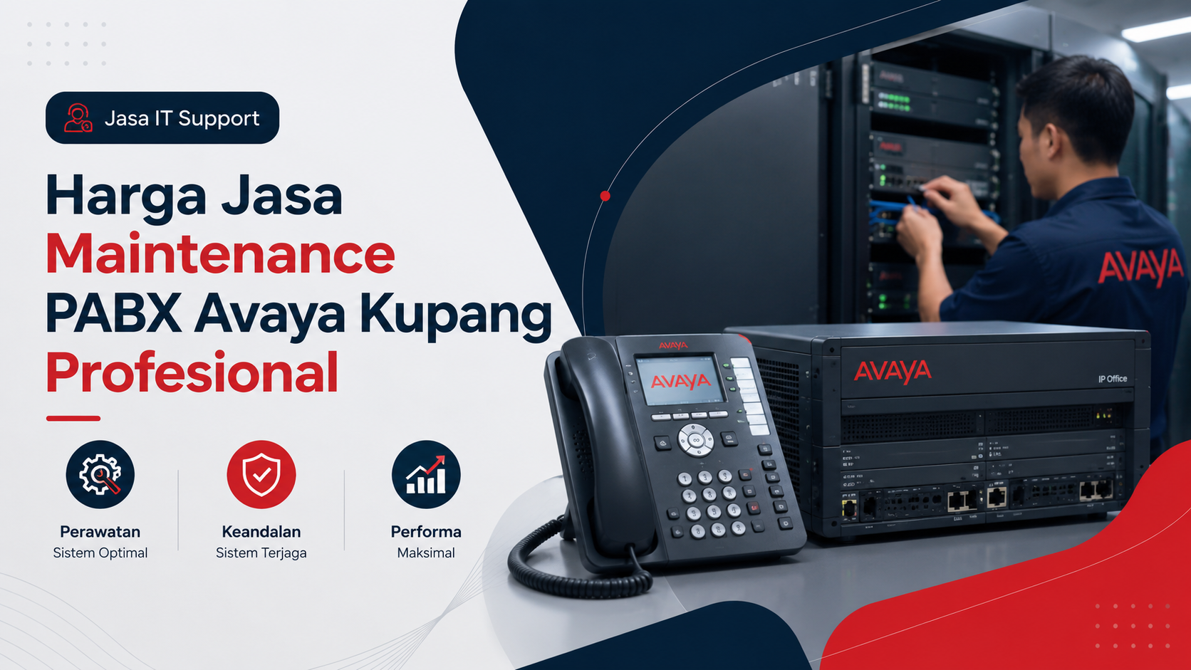 Harga Jasa Maintenance PABX Avaya Kupang Profesional