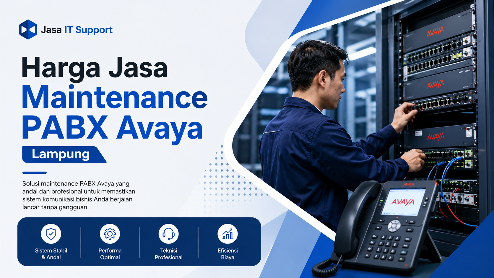 Harga Jasa Maintenance PABX Avaya Lampung