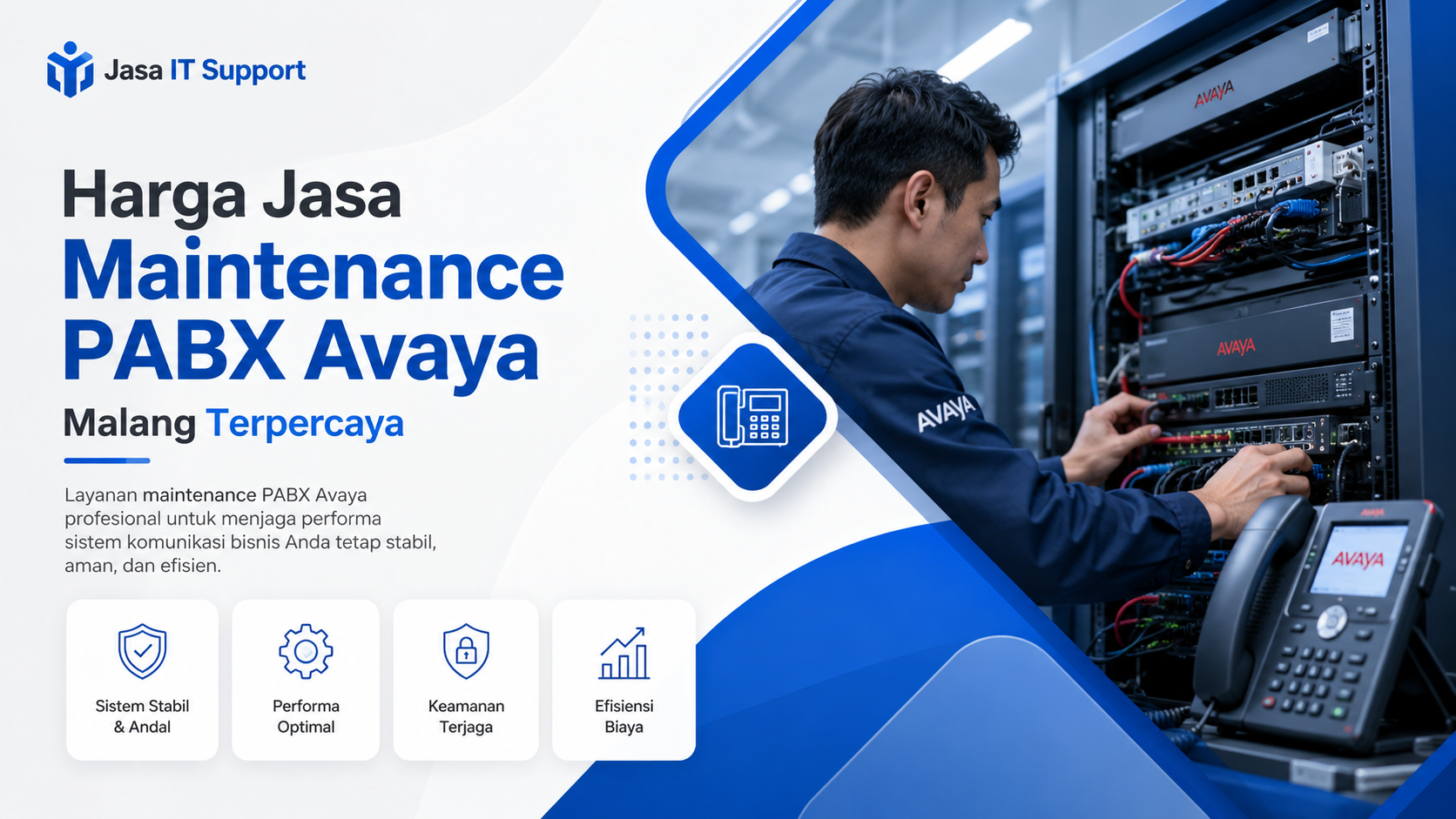 Harga Jasa Maintenance PABX Avaya Malang Terpercaya