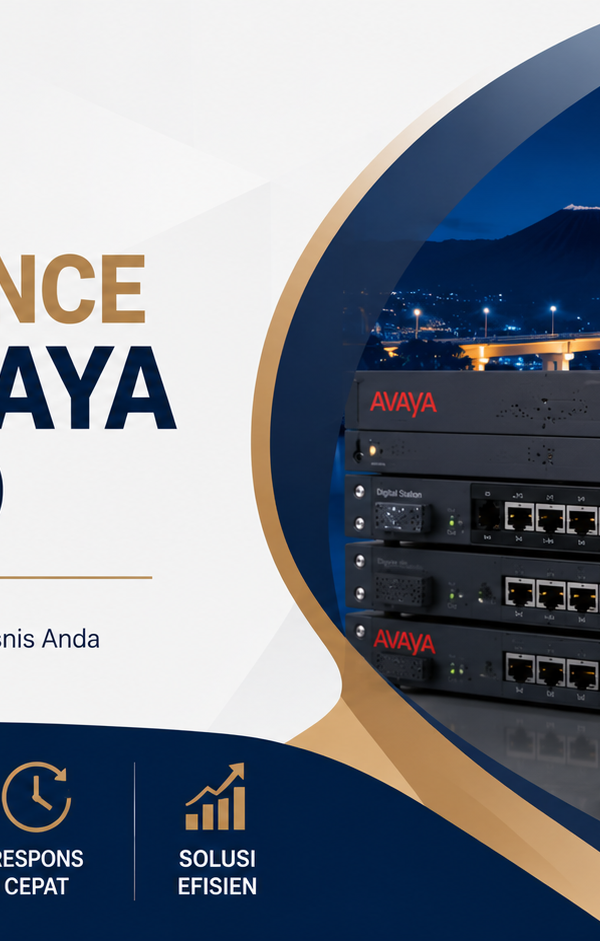 Harga Jasa Maintenance PABX Avaya Manado Terbaru