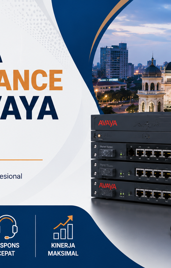 Harga Jasa Maintenance PABX Avaya Medan Terbaik