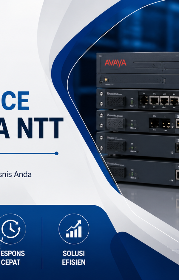 Harga Jasa Maintenance PABX Avaya NTT Terbaru