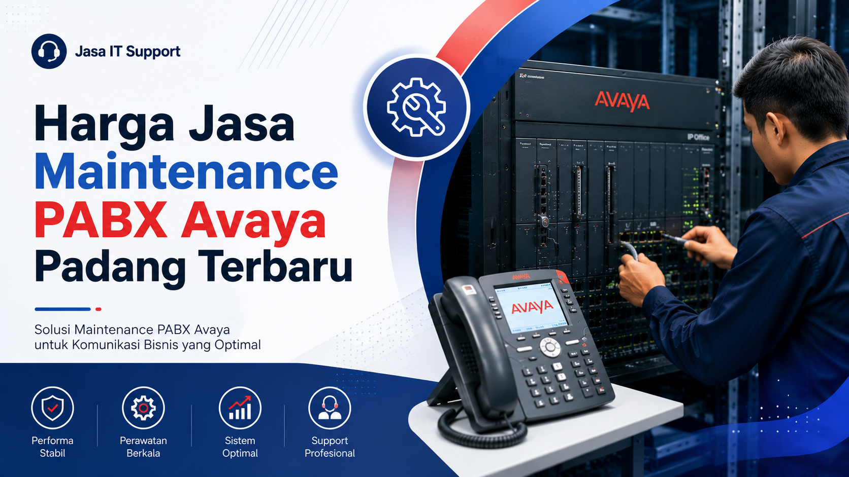 Harga Jasa Maintenance PABX Avaya Padang Terbaru