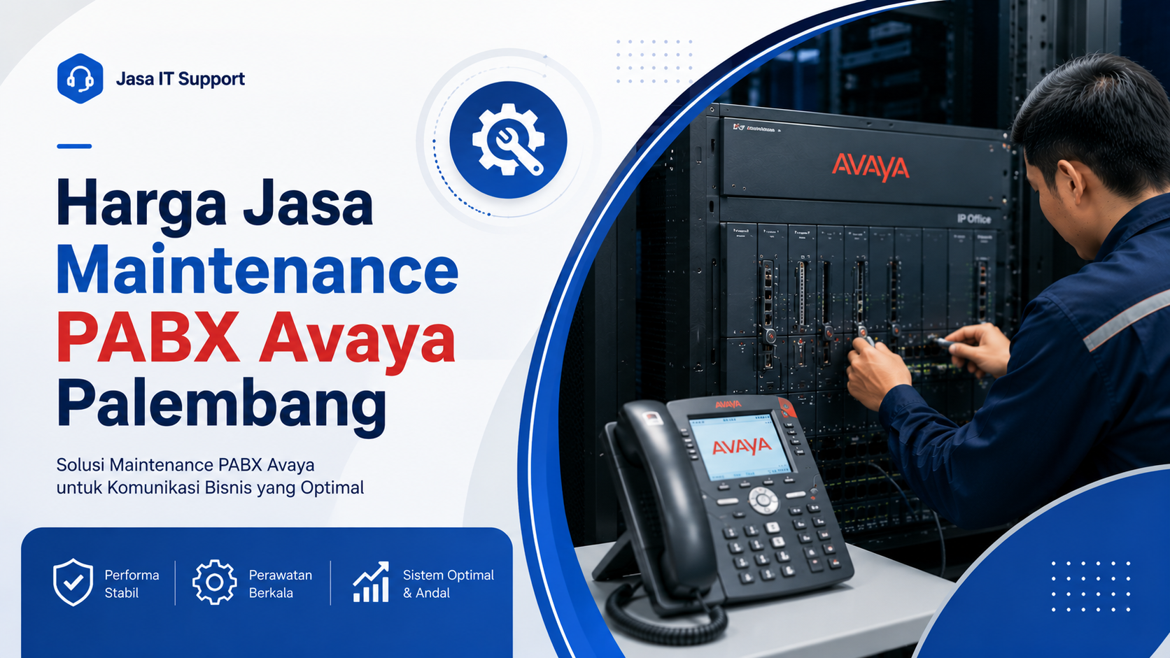 Harga Jasa Maintenance PABX Avaya Palembang