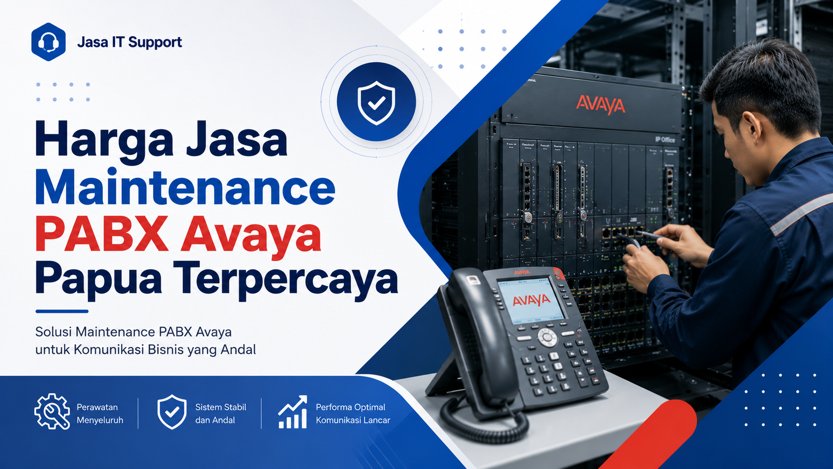 Harga Jasa Maintenance PABX Avaya Papua Terpercaya