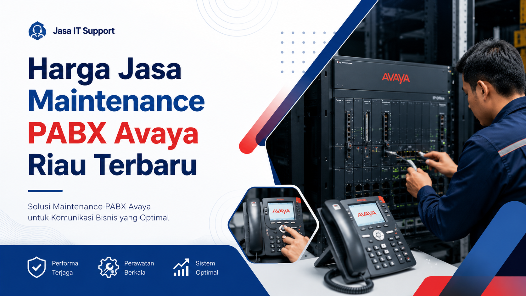 Harga Jasa Maintenance PABX Avaya Riau Terbaru