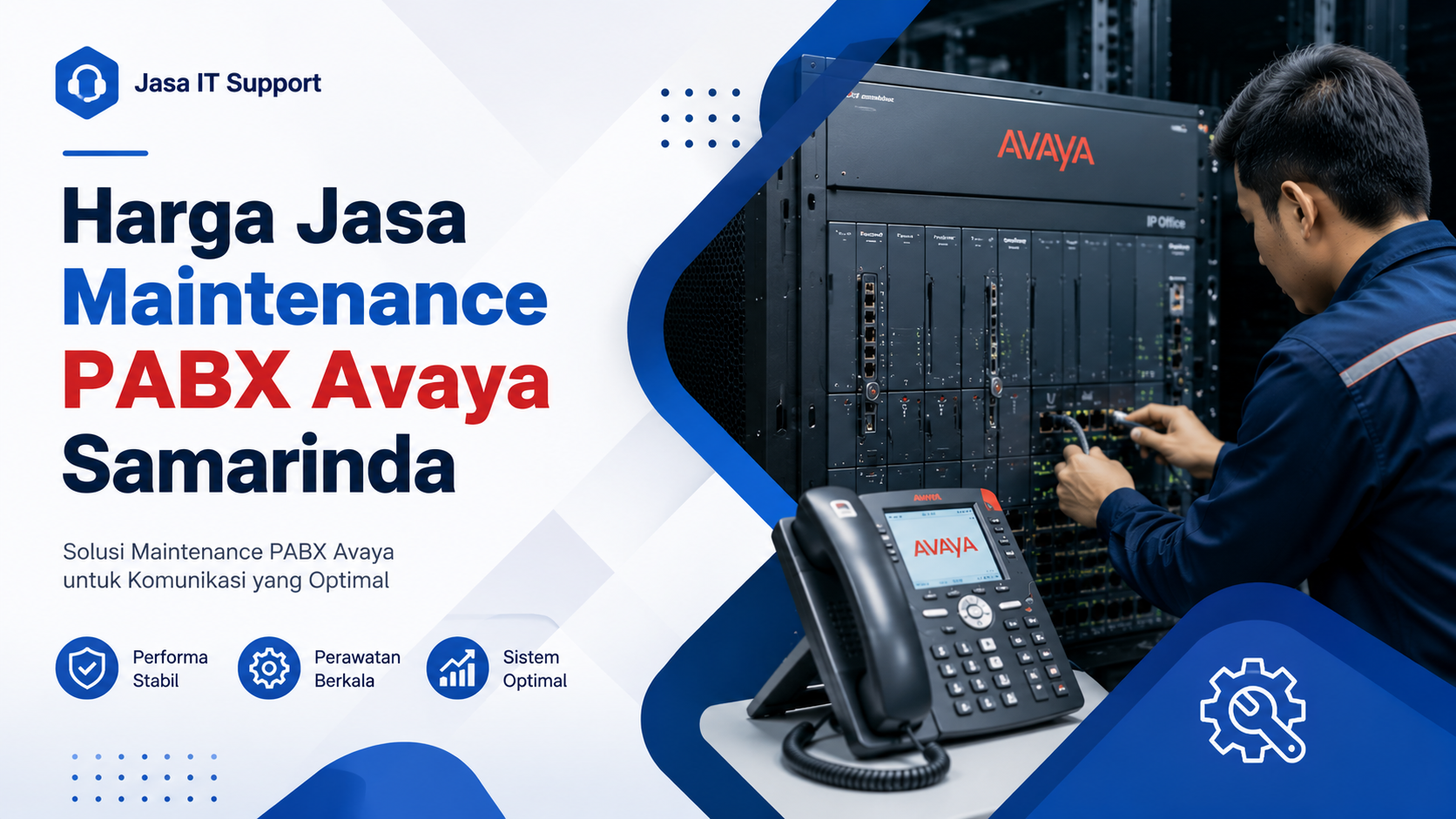 Harga Jasa Maintenance PABX Avaya Samarinda