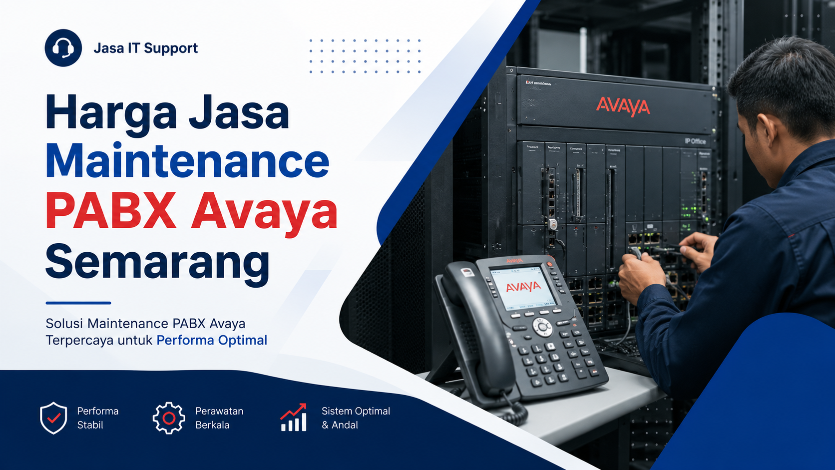 Harga Jasa Maintenance PABX Avaya Semarang