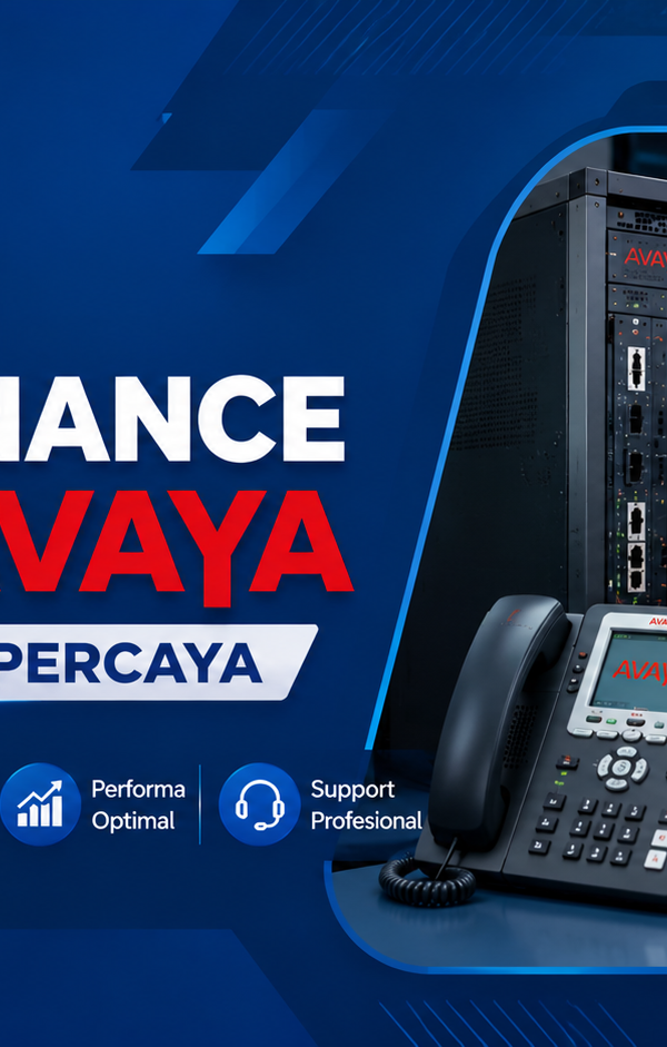 Harga Jasa Maintenance PABX Avaya Sukabumi Terpercaya