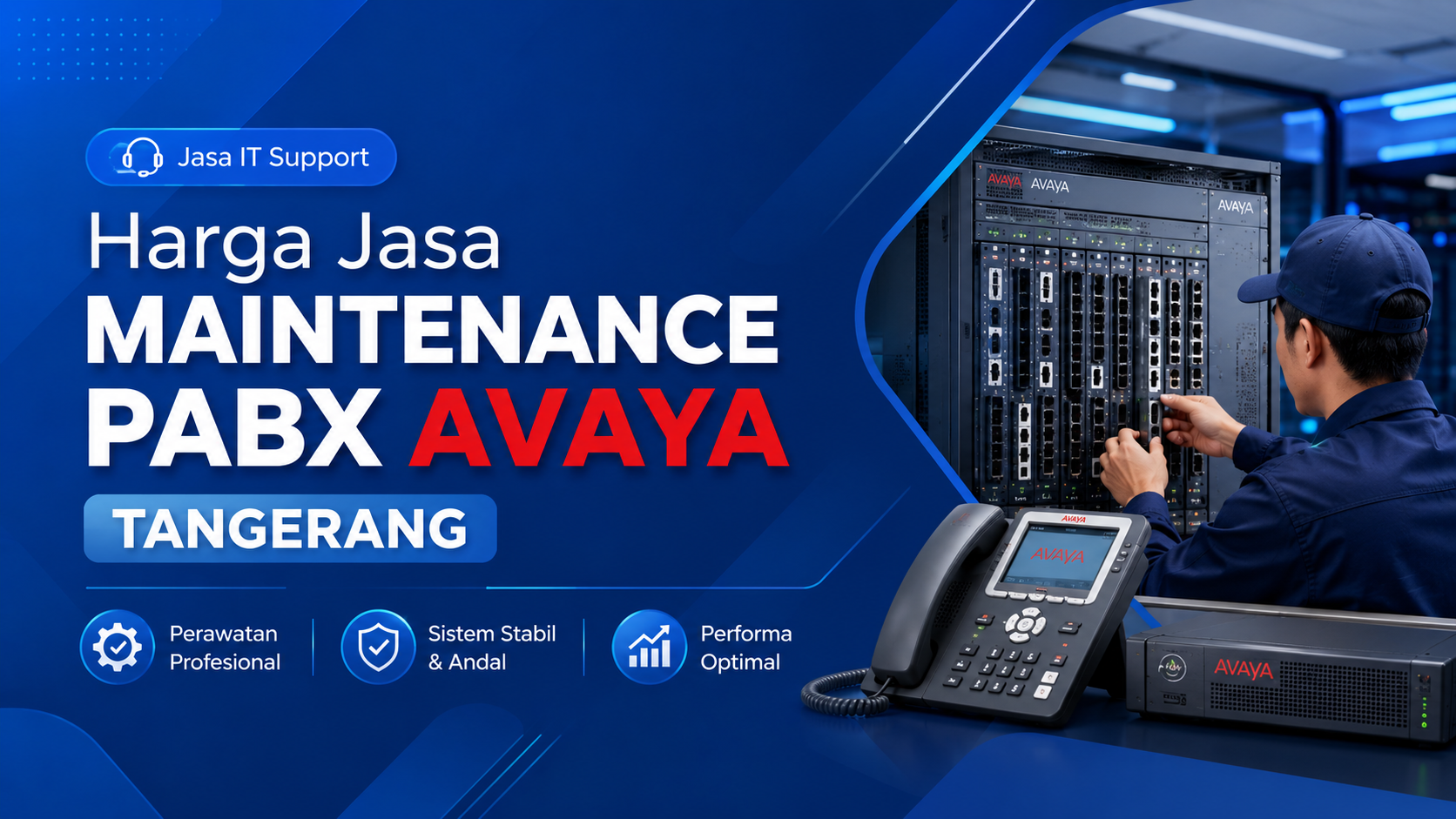Harga Jasa Maintenance PABX Avaya Tangerang