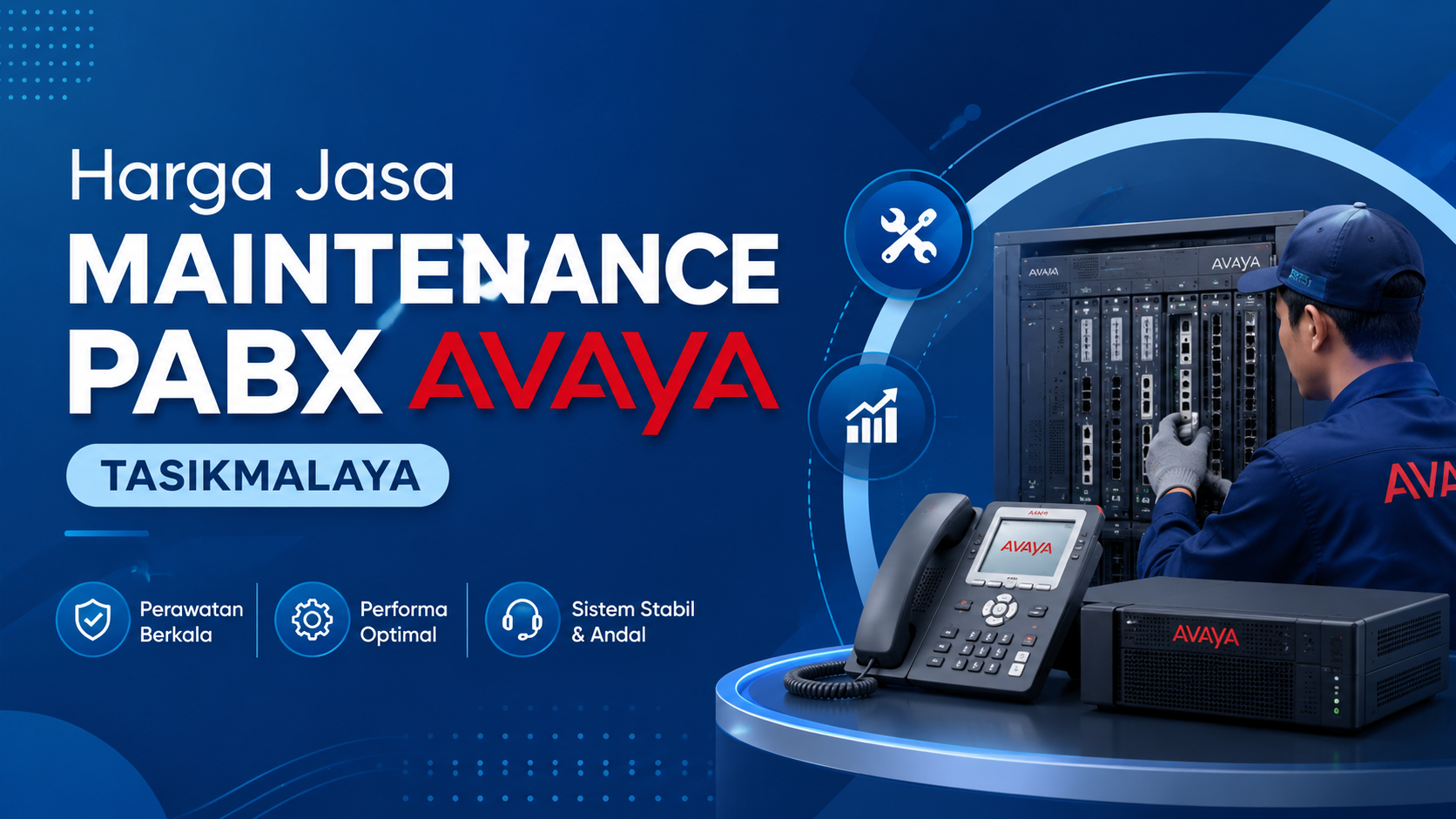 Harga Jasa Maintenance PABX Avaya Tasikmalaya
