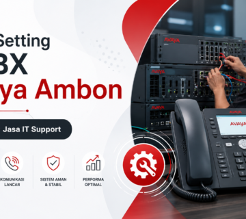 Jasa Setting PABX Avaya Ambon