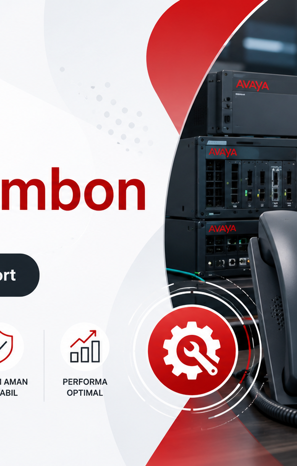Jasa Setting PABX Avaya Ambon