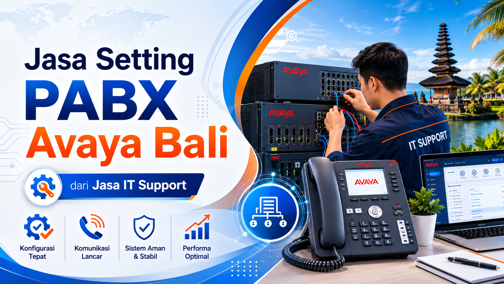 Jasa Setting PABX Avaya Bali