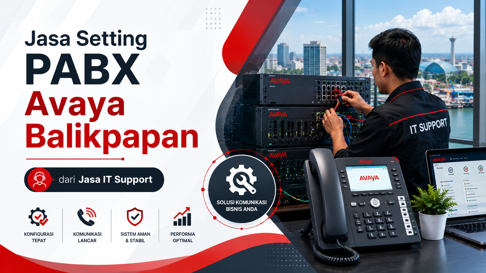 Jasa Setting PABX Avaya Balikpapan